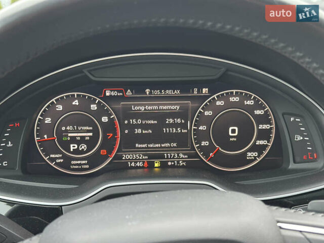 Чорний Ауді Ку 7, об'ємом двигуна 3 л та пробігом 200 тис. км за 23000 $, фото 14 на Automoto.ua