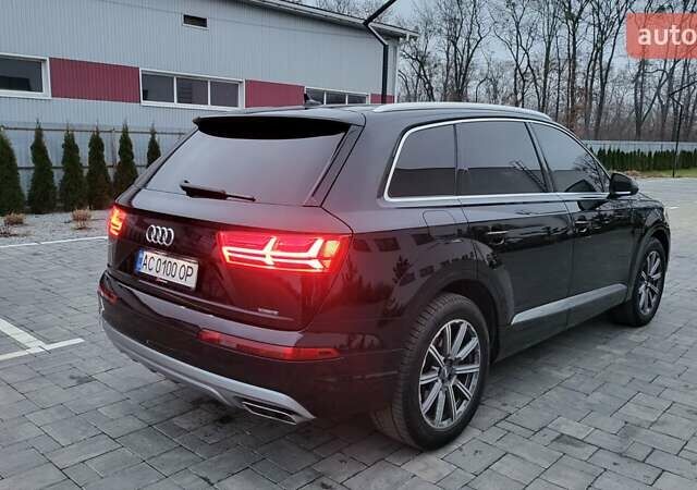 Чорний Ауді Ку 7, об'ємом двигуна 3 л та пробігом 140 тис. км за 31600 $, фото 8 на Automoto.ua