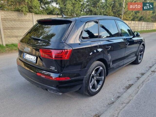 Черный Ауди Ку 7, объемом двигателя 2.97 л и пробегом 150 тыс. км за 38500 $, фото 23 на Automoto.ua