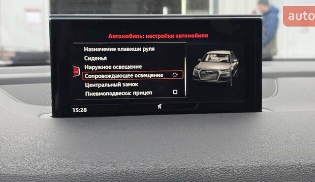 Черный Ауди Ку 7, объемом двигателя 2.97 л и пробегом 225 тыс. км за 35500 $, фото 135 на Automoto.ua