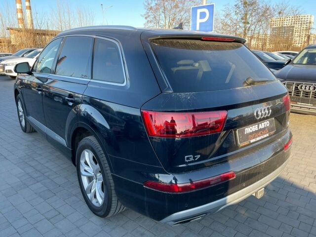 Черный Ауди Ку 7, объемом двигателя 3 л и пробегом 188 тыс. км за 25400 $, фото 3 на Automoto.ua