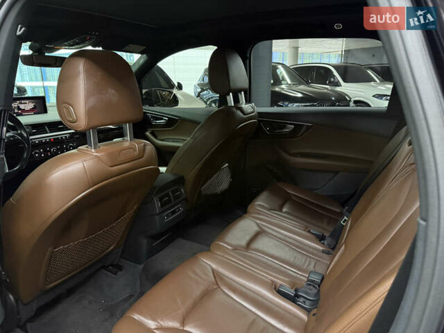 Ауди Ку 7 2016 в Одессе на Automoto.ua Черный Ауди Ку 7, объемом двигателя 3 л и пробегом 300 тыс. км за 21000 $, фото 19 на Automoto.ua