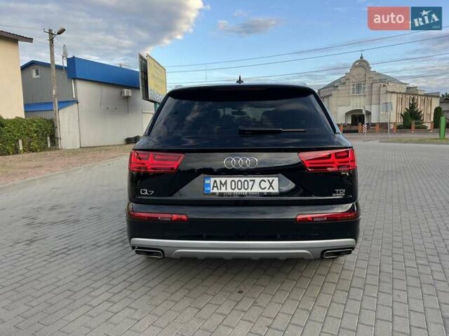 Черный Ауди Ку 7, объемом двигателя 2.97 л и пробегом 129 тыс. км за 43500 $, фото 60 на Automoto.ua