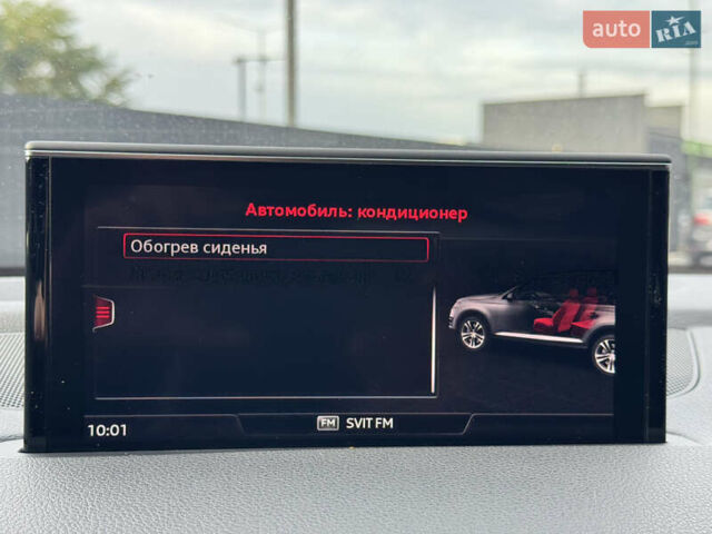 Ауди Ку 7 2016 в Мукачеве на Automoto.ua Черный Ауди Ку 7, объемом двигателя 3 л и пробегом 133 тыс. км за 36500 $, фото 55 на Automoto.ua