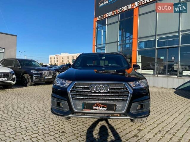 Черный Ауди Ку 7, объемом двигателя 3 л и пробегом 67 тыс. км за 22900 $, фото 1 на Automoto.ua