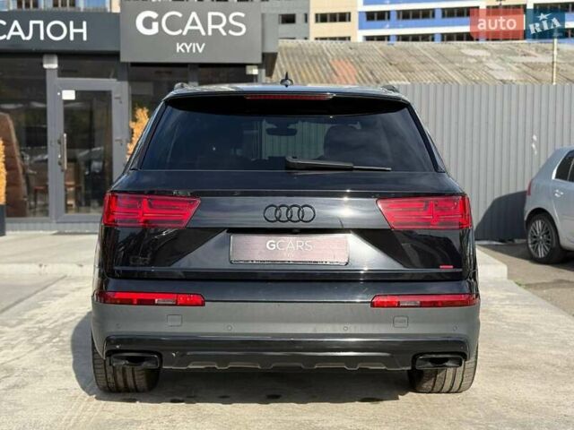 Ауді Ку 7 2016 у Києві на Automoto.ua Чорний Ауді Ку 7, об'ємом двигуна 2.97 л та пробігом 238 тис. км за 33700 $, фото 4 на Automoto.ua