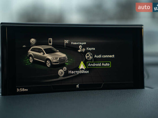 Черный Ауди Ку 7, объемом двигателя 3 л и пробегом 168 тыс. км за 28900 $, фото 28 на Automoto.ua