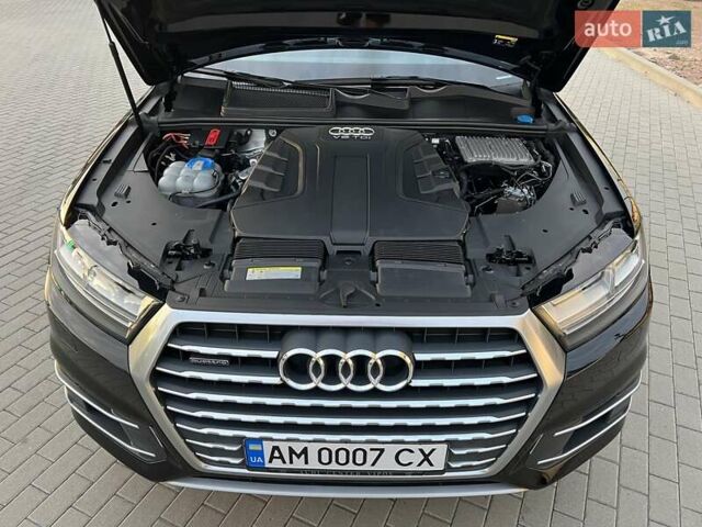 Черный Ауди Ку 7, объемом двигателя 2.97 л и пробегом 129 тыс. км за 43500 $, фото 83 на Automoto.ua