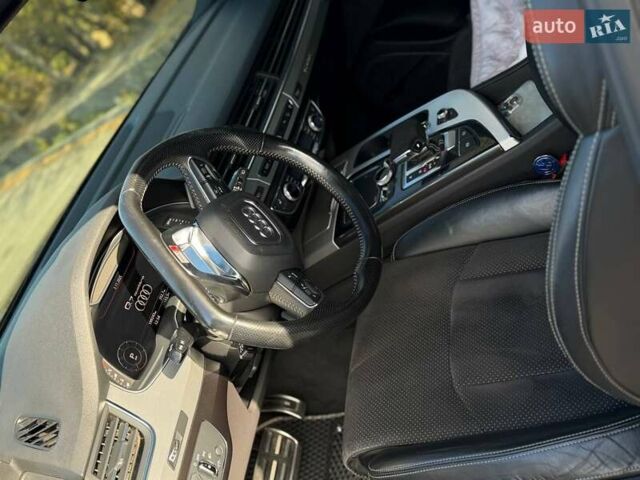 Черный Ауди Ку 7, объемом двигателя 2.97 л и пробегом 200 тыс. км за 36000 $, фото 8 на Automoto.ua