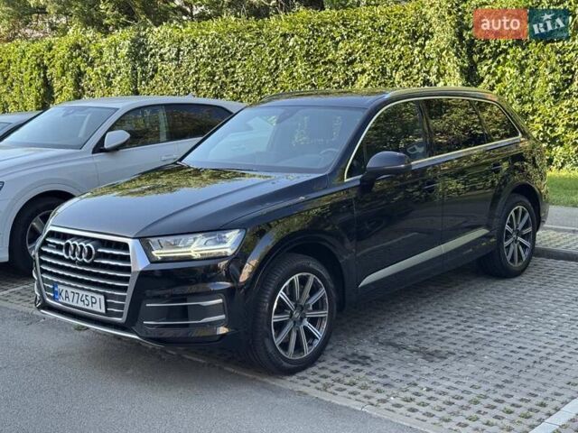 Чорний Ауді Ку 7, об'ємом двигуна 3 л та пробігом 87 тис. км за 41000 $, фото 3 на Automoto.ua