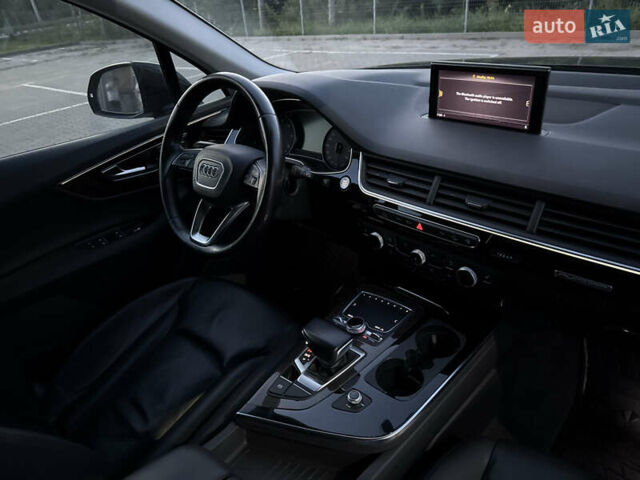 Ауді Ку 7 2016 у Києві на Automoto.ua Чорний Ауді Ку 7, об'ємом двигуна 3 л та пробігом 210 тис. км за 22488 $, фото 44 на Automoto.ua