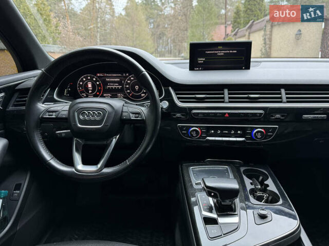 Черный Ауди Ку 7, объемом двигателя 3 л и пробегом 265 тыс. км за 24900 $, фото 9 на Automoto.ua