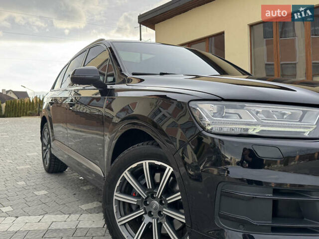 Ауди Ку 7 2016 в Львове на Automoto.ua Черный Ауди Ку 7, объемом двигателя 3 л и пробегом 155 тыс. км за 28999 $, фото 13 на Automoto.ua