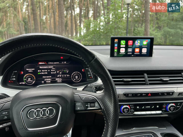 Черный Ауди Ку 7, объемом двигателя 2.97 л и пробегом 276 тыс. км за 35500 $, фото 28 на Automoto.ua