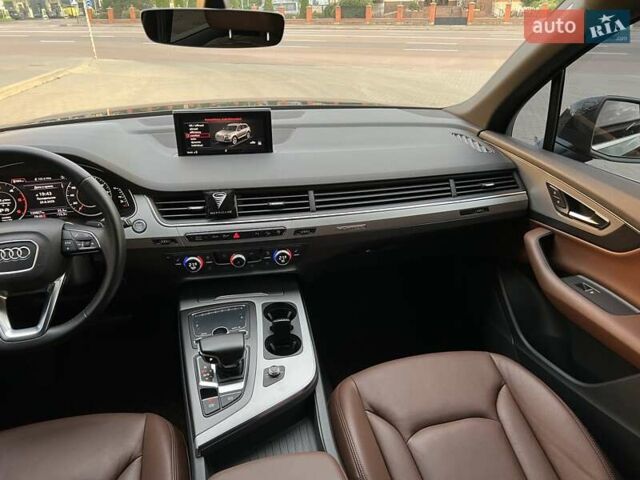 Черный Ауди Ку 7, объемом двигателя 2.97 л и пробегом 129 тыс. км за 43500 $, фото 37 на Automoto.ua