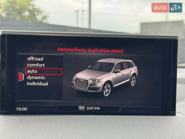 Ауди Ку 7 2016 в Мукачеве на Automoto.ua Черный Ауди Ку 7, объемом двигателя 3 л и пробегом 133 тыс. км за 36500 $, фото 51 на Automoto.ua