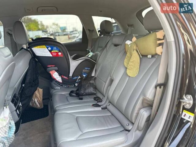 Ауді Ку 7 2016 у Києві на Automoto.ua Чорний Ауді Ку 7, об'ємом двигуна 2.97 л та пробігом 238 тис. км за 33700 $, фото 36 на Automoto.ua