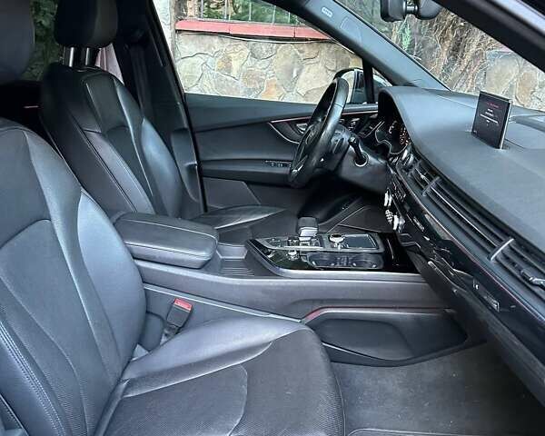 Ауди Ку 7 2016 в Львове на Automoto.ua Черный Ауди Ку 7, объемом двигателя 3 л и пробегом 189 тыс. км за 30000 $, фото 17 на Automoto.ua