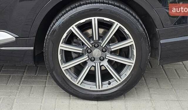 Черный Ауди Ку 7, объемом двигателя 2.97 л и пробегом 225 тыс. км за 35500 $, фото 26 на Automoto.ua