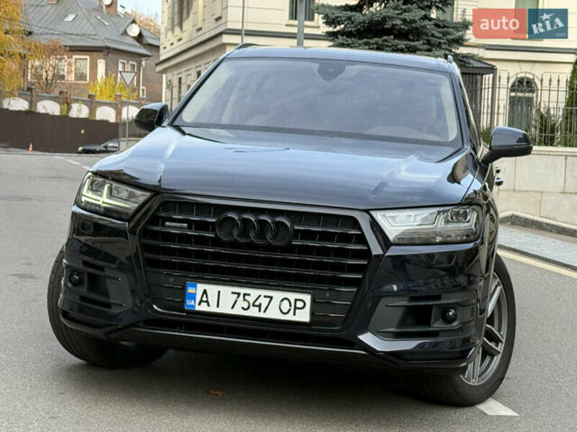 Черный Ауди Ку 7, объемом двигателя 2.97 л и пробегом 155 тыс. км за 37999 $, фото 2 на Automoto.ua