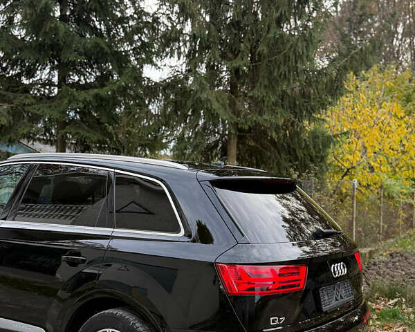 Ауді Ку 7 2016 у Городенке на Automoto.ua Чорний Ауді Ку 7, об'ємом двигуна 3 л та пробігом 193 тис. км за 23500 $, фото 11 на Automoto.ua