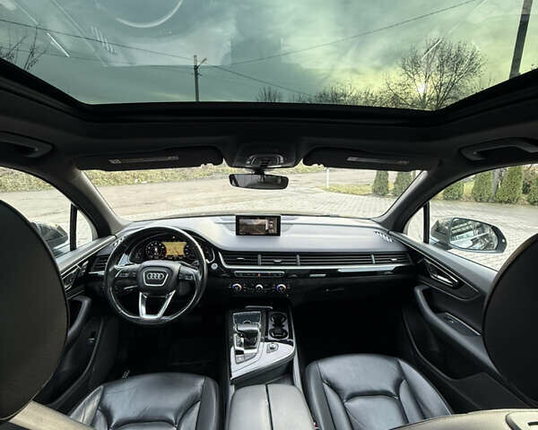 Черный Ауди Ку 7, объемом двигателя 3 л и пробегом 223 тыс. км за 21399 $, фото 16 на Automoto.ua