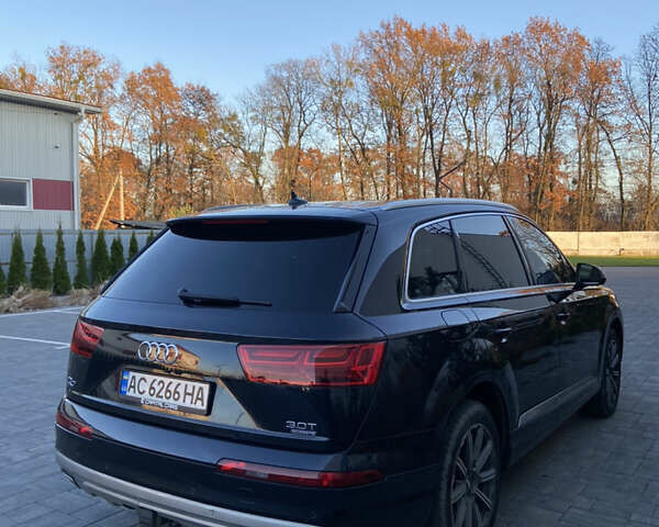 Чорний Ауді Ку 7, об'ємом двигуна 3 л та пробігом 223 тис. км за 24000 $, фото 7 на Automoto.ua