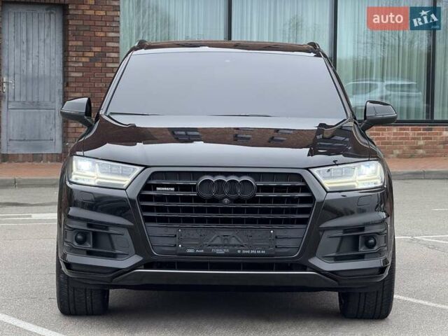 Черный Ауди Ку 7, объемом двигателя 3 л и пробегом 157 тыс. км за 44500 $, фото 65 на Automoto.ua