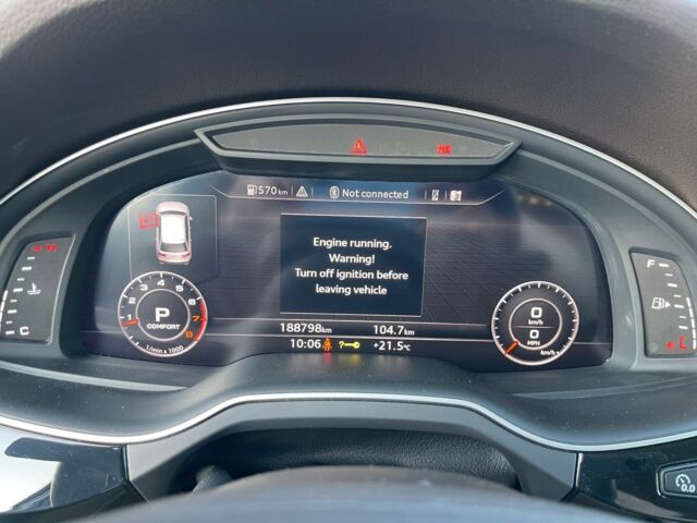 Черный Ауди Ку 7, объемом двигателя 3 л и пробегом 188 тыс. км за 25400 $, фото 13 на Automoto.ua