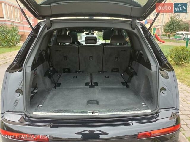 Черный Ауди Ку 7, объемом двигателя 3 л и пробегом 214 тыс. км за 23600 $, фото 12 на Automoto.ua