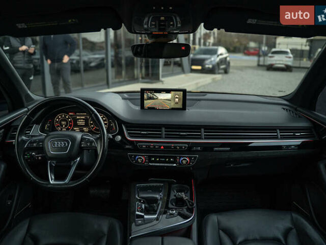 Черный Ауди Ку 7, объемом двигателя 3 л и пробегом 168 тыс. км за 28900 $, фото 20 на Automoto.ua