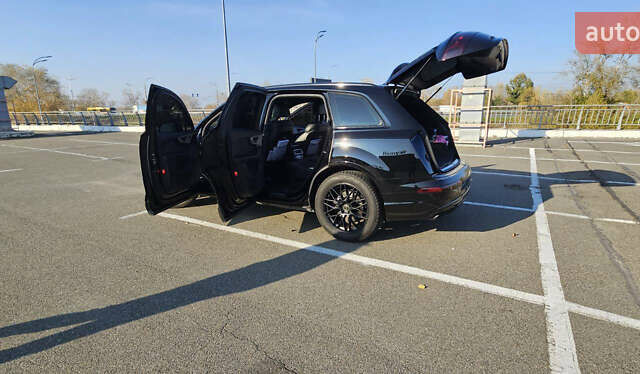 Ауди Ку 7 2016 в Киеве на Automoto.ua Черный Ауди Ку 7, объемом двигателя 2.97 л и пробегом 244 тыс. км за 35500 $, фото 15 на Automoto.ua