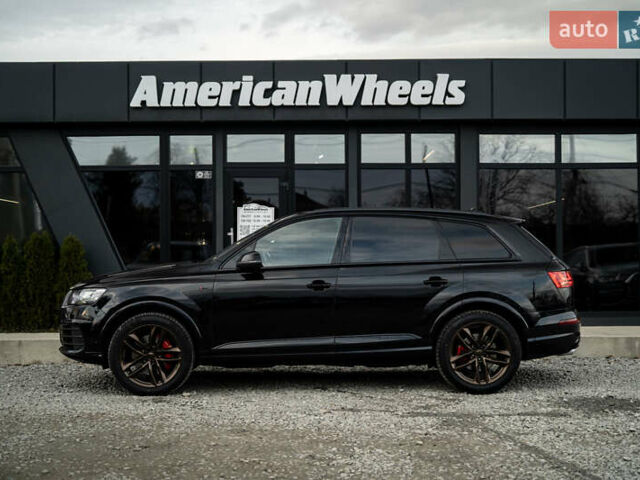 Черный Ауди Ку 7, объемом двигателя 3 л и пробегом 168 тыс. км за 28900 $, фото 3 на Automoto.ua