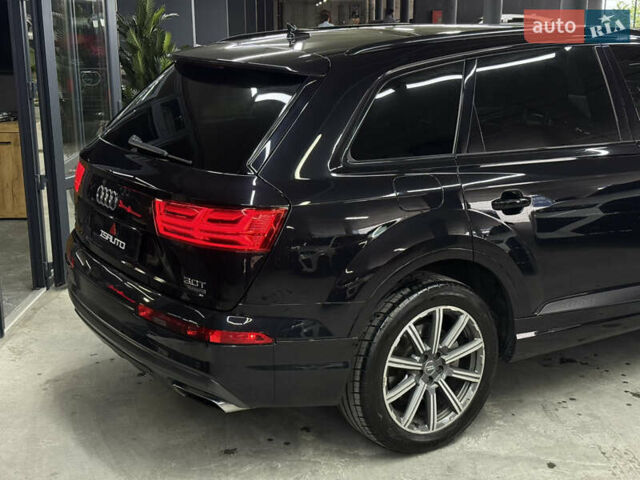 Ауди Ку 7 2016 в Одессе на Automoto.ua Черный Ауди Ку 7, объемом двигателя 3 л и пробегом 300 тыс. км за 21000 $, фото 16 на Automoto.ua
