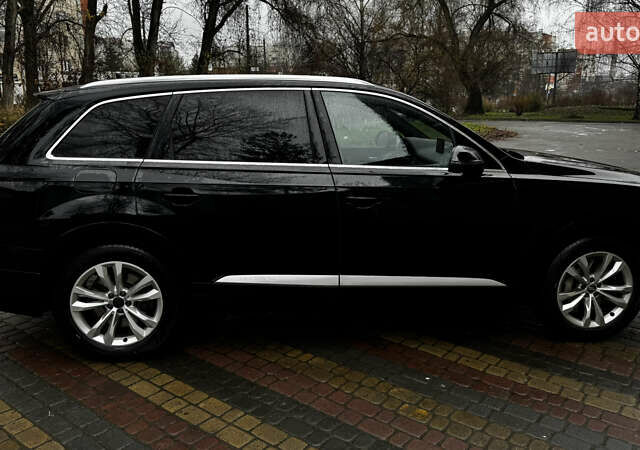 Черный Ауди Ку 7, объемом двигателя 3 л и пробегом 223 тыс. км за 22300 $, фото 8 на Automoto.ua