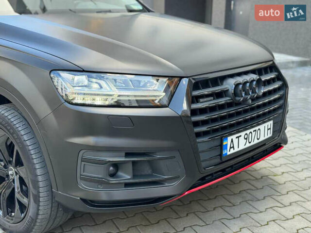 Черный Ауди Ку 7, объемом двигателя 3 л и пробегом 167 тыс. км за 28000 $, фото 10 на Automoto.ua