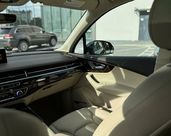 Черный Ауди Ку 7, объемом двигателя 3 л и пробегом 250 тыс. км за 27500 $, фото 61 на Automoto.ua