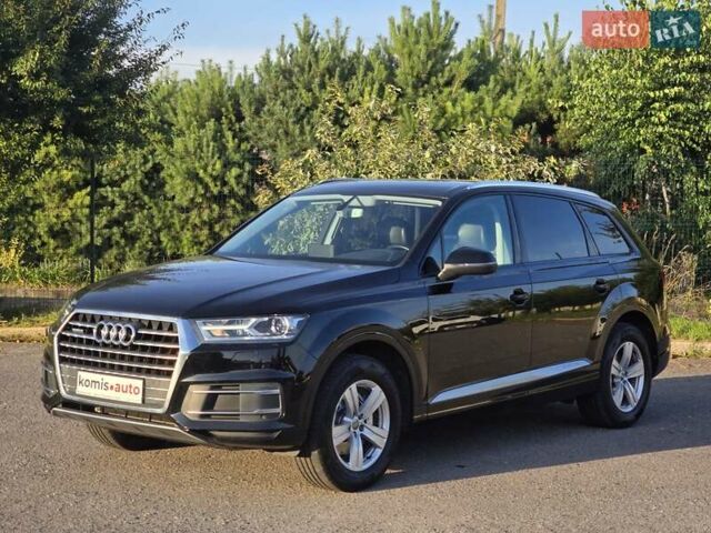 Черный Ауди Ку 7, объемом двигателя 3 л и пробегом 170 тыс. км за 32999 $, фото 5 на Automoto.ua