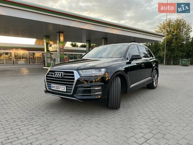 Черный Ауди Ку 7, объемом двигателя 2.97 л и пробегом 129 тыс. км за 43500 $, фото 23 на Automoto.ua