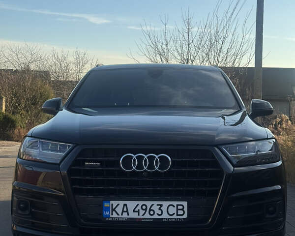 Черный Ауди Ку 7, объемом двигателя 2.97 л и пробегом 205 тыс. км за 38000 $, фото 16 на Automoto.ua