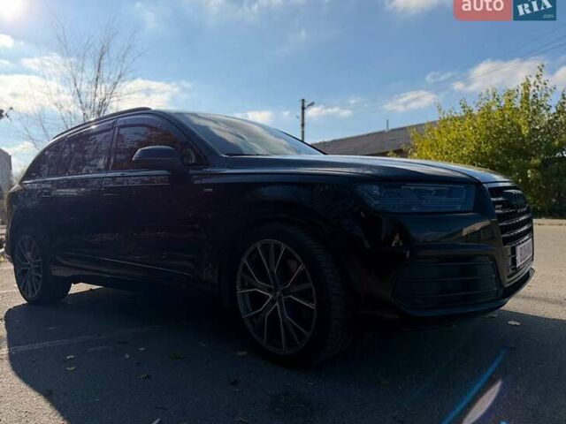 Черный Ауди Ку 7, объемом двигателя 2.97 л и пробегом 200 тыс. км за 36000 $, фото 11 на Automoto.ua