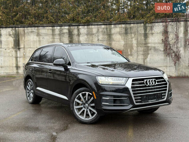 Черный Ауди Ку 7, объемом двигателя 3 л и пробегом 278 тыс. км за 20999 $, фото 3 на Automoto.ua