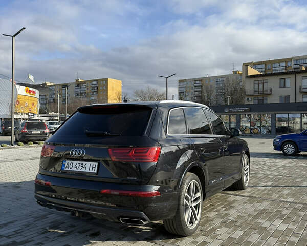 Черный Ауди Ку 7, объемом двигателя 3 л и пробегом 303 тыс. км за 23999 $, фото 3 на Automoto.ua