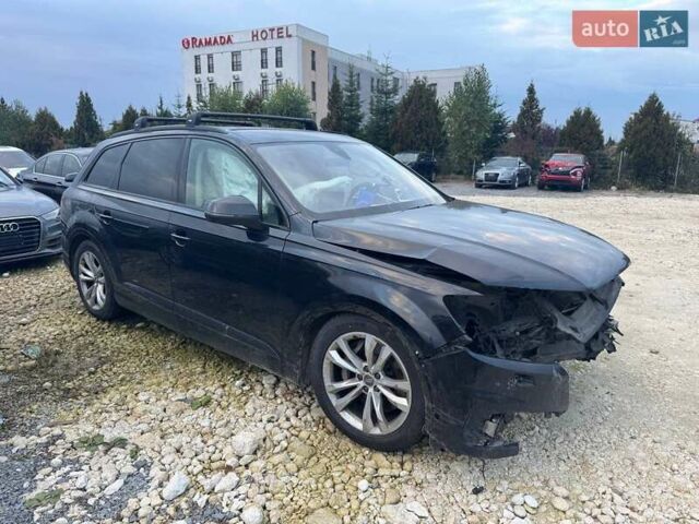 Черный Ауди Ку 7, объемом двигателя 3 л и пробегом 50 тыс. км за 10500 $, фото 2 на Automoto.ua