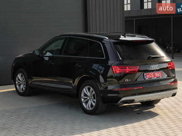 Чорний Ауді Ку 7, об'ємом двигуна 3 л та пробігом 151 тис. км за 22000 $, фото 8 на Automoto.ua