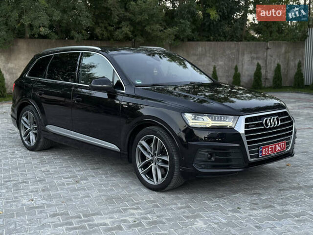 Черный Ауди Ку 7, объемом двигателя 2.97 л и пробегом 180 тыс. км за 41999 $, фото 2 на Automoto.ua