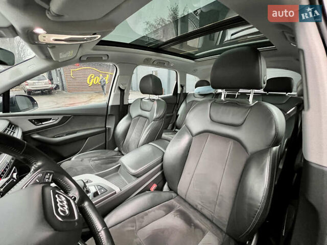 Черный Ауди Ку 7, объемом двигателя 3 л и пробегом 202 тыс. км за 38000 $, фото 9 на Automoto.ua