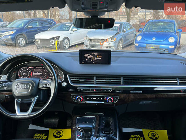 Черный Ауди Ку 7, объемом двигателя 3 л и пробегом 151 тыс. км за 27850 $, фото 10 на Automoto.ua