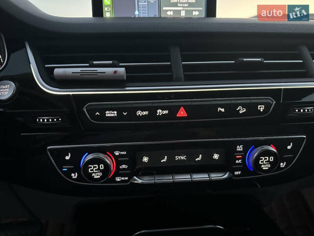 Черный Ауди Ку 7, объемом двигателя 3 л и пробегом 198 тыс. км за 27900 $, фото 35 на Automoto.ua