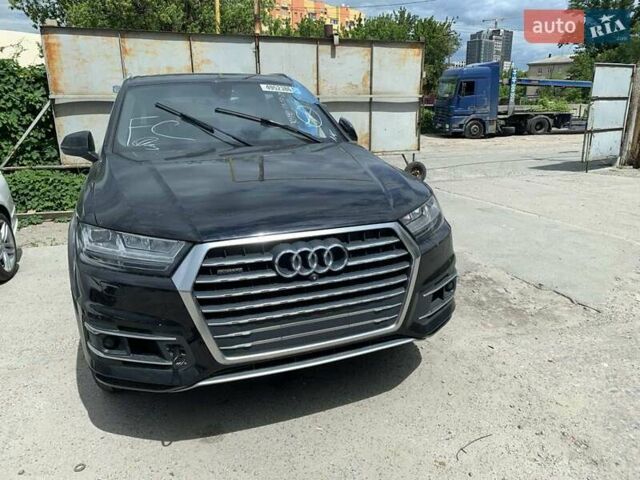 Ауди Ку 7 2016 в Львове на Automoto.ua Черный Ауди Ку 7, объемом двигателя 3 л и пробегом 35 тыс. км за 38500 $, фото 3 на Automoto.ua